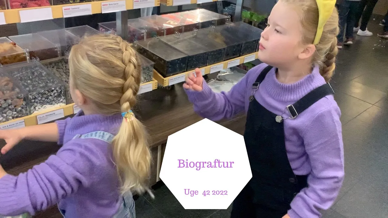 BIOGRAFTUR I EFTERÅRSFERIEN MED HALLOWEEN HYGGE PÅ ROSTORV