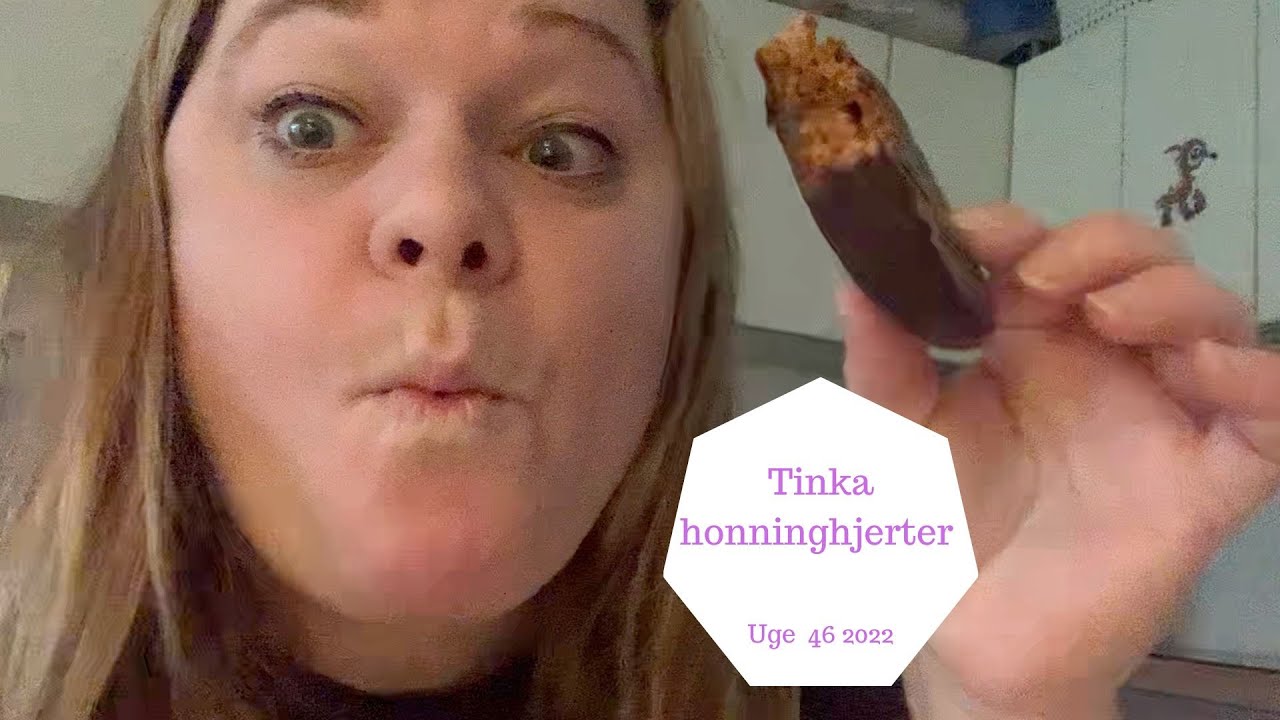 VI SPISER LÆKRE TINKA HONNINGHJERTER