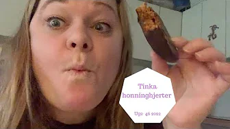 VI SPISER LÆKRE TINKA HONNINGHJERTER
