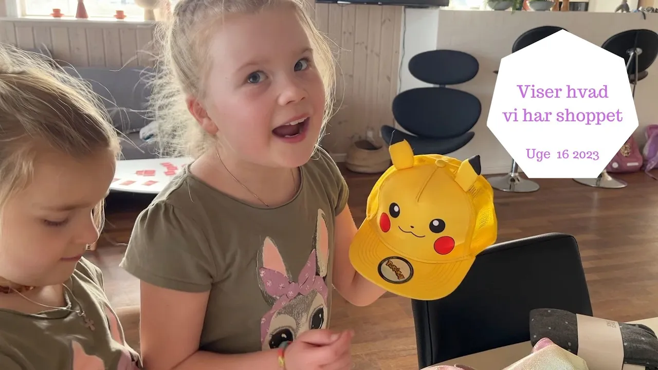 VISER HVAD VI HAR SHOPPET I METROPOL SHOPPING