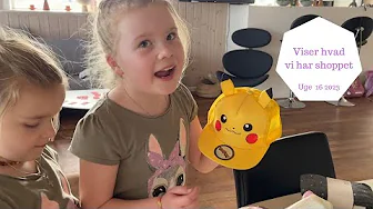 VISER HVAD VI HAR SHOPPET I METROPOL SHOPPING