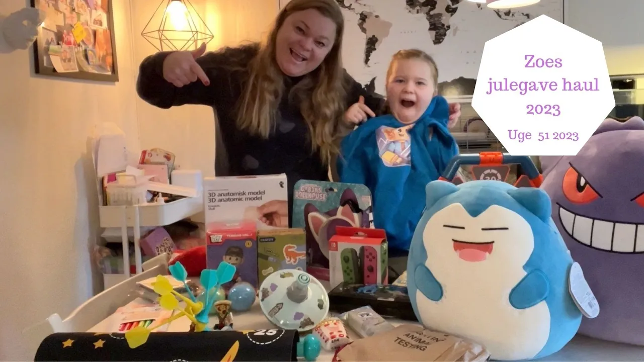 ZOES JULEGAVE HAUL 2023