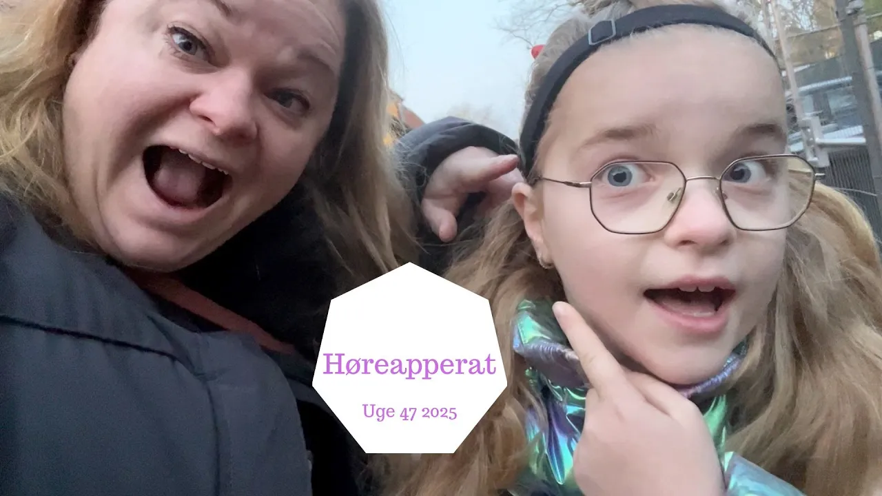 Haley får HØREAPPERAT