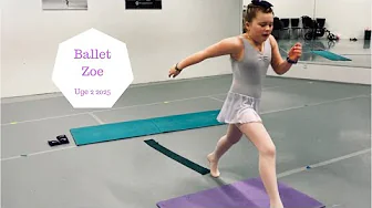 Zoe danser Ballet Igen - Vi har fundet den bedste Løsning til hende