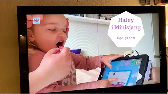 HALEY FINDER SIG SELV I REKLAMEN FRA MINISJANG