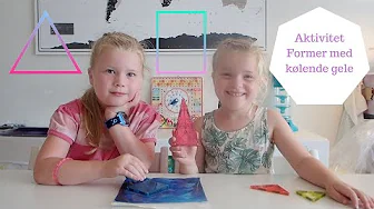 AKTIVITET FORMER MED KØLENDE GELE