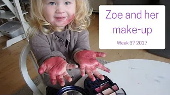 Zoe and her make-up