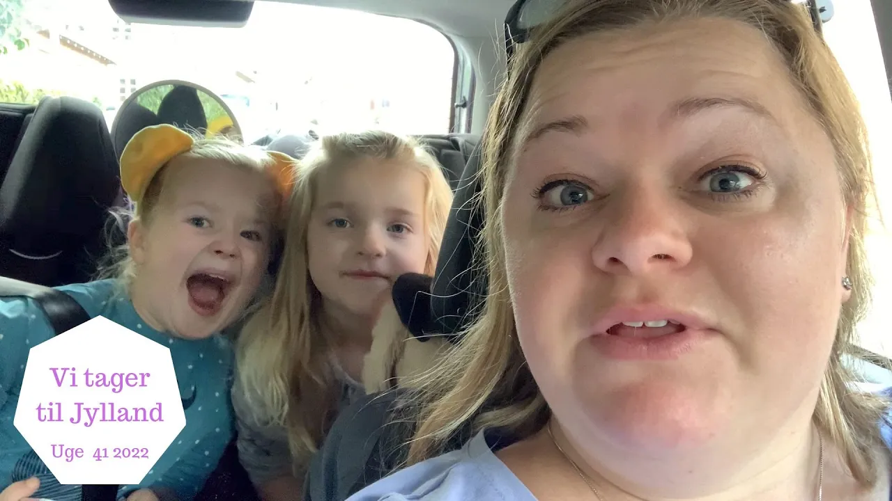 OVERRASKER PIGERNE MED EN TUR TIL JYLLAND