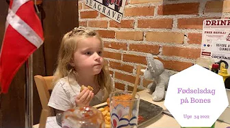 VI SPISER PÅ BONES PÅ HALEYS FØDSELSDAG