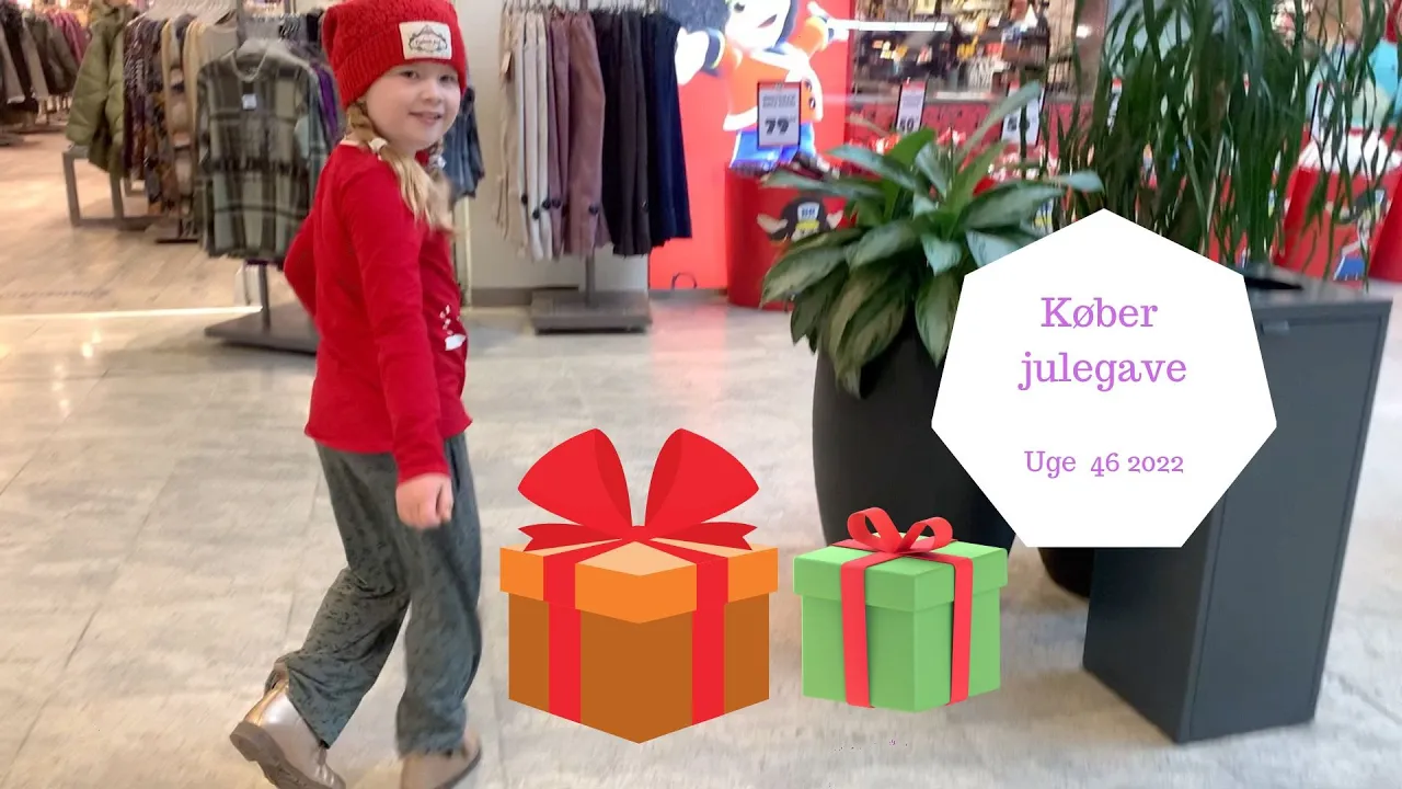 KØBER JULEGAVE TIL SØSTER EFTER ET SKOLEBESØG