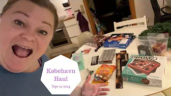 Shopping HAUL fra vores Københavner overnatnings tur