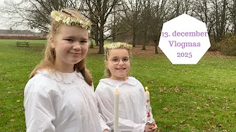 13. december - Lucia og skøjtebane