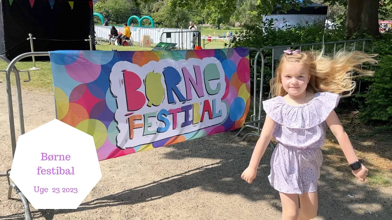 BØRNE FESTIBAL ER MEGA FEDT