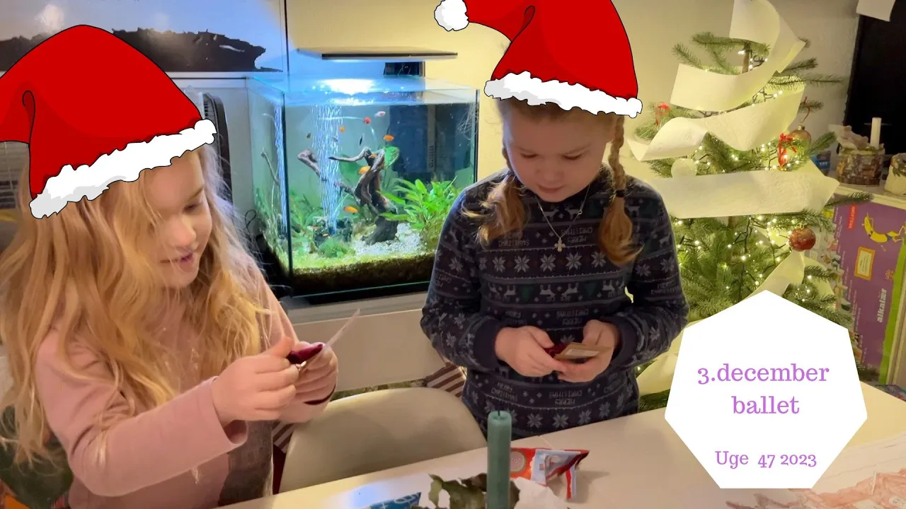 3. DECEMBER BALLET, PAW PATROL OG MCDONALDS