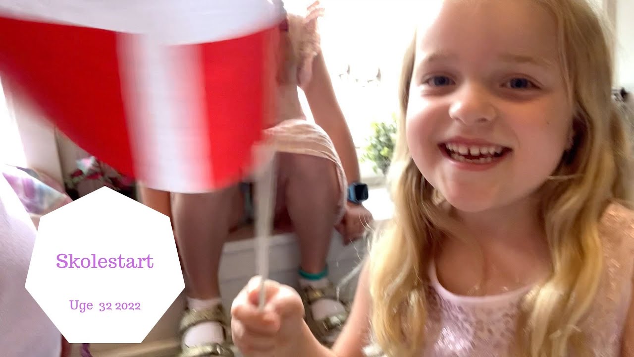 HALEYS FØRSTE SKOLEDAG I 0  KLASSE   SKOLESTART