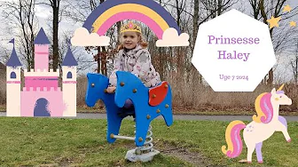 PRINSESSE HALEY AF LEGEPLADSEN
