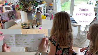 SKATTEJAGT EFTER PÅSKEHARENS PÅSKEKURV