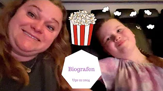 BIOGRAF HYGGE MED ZOE   SHOPPER PÅ ROSTORV