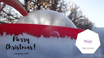 MAGI MED SÆBEBOBLER OG FROST