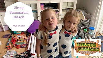 PIGERNE VISER HVAD DE HAR FÅET I CIRKUS SUMMARUM 2021
