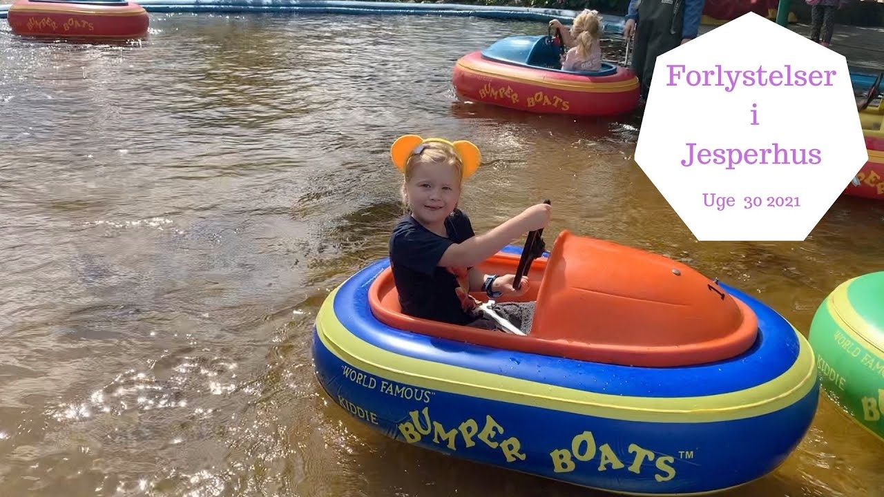 KLISTERMÆRKER, FUGLESHOW OG FORLYSTELSER I JESPERHUS