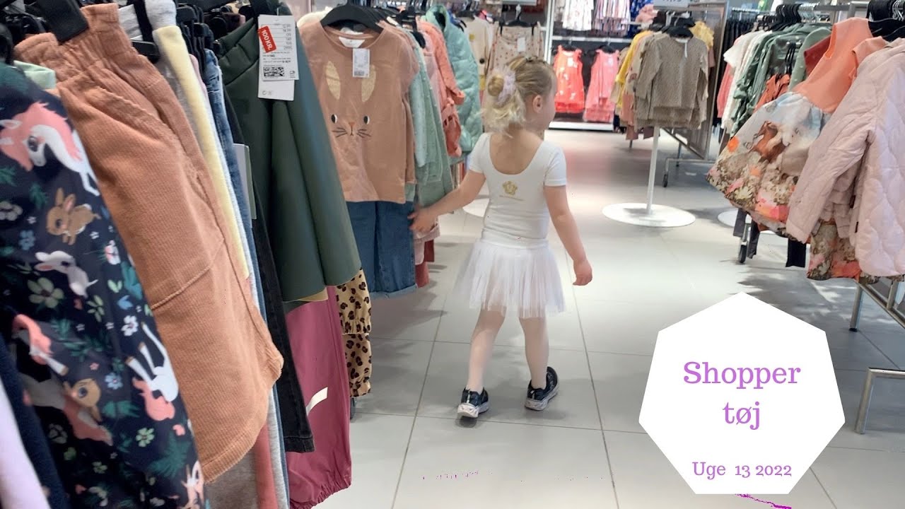 HALEY KØBER TØJ TIL FØRSTE DAG I SFO