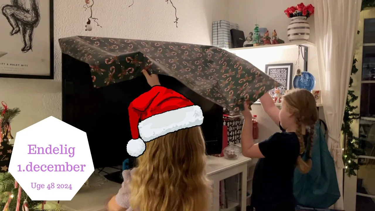 Vores NISSE har lavet Drillerier til 1. december