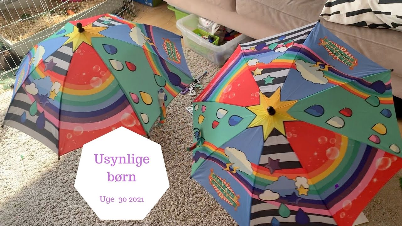 PIGERNE BLIVER USYNLIGE