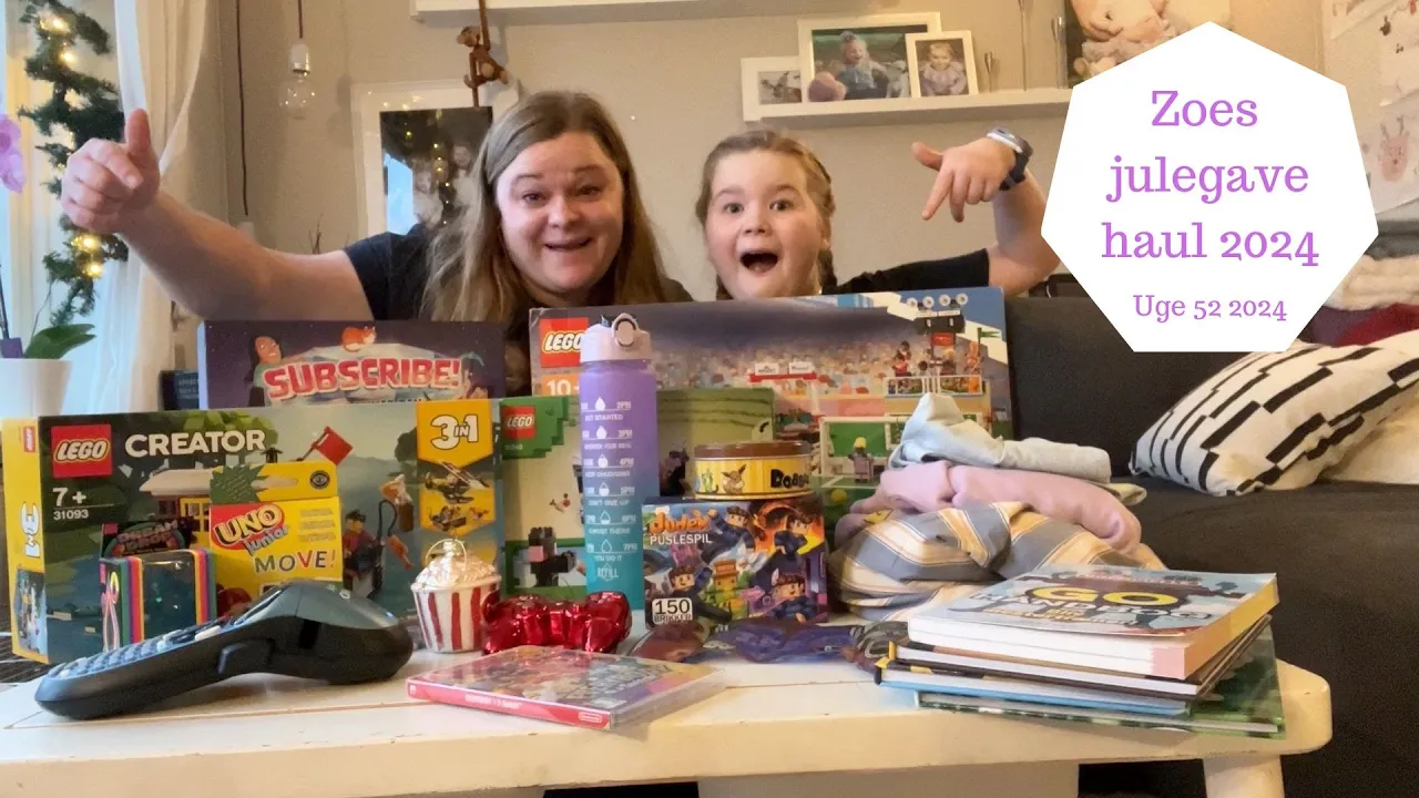 Zoes JULEGAVE HAUL 2024