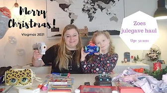 ZOES JULEGAVE HAUL 2021