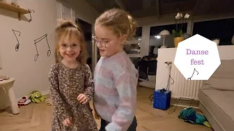 Danse FEST hos gode Venner