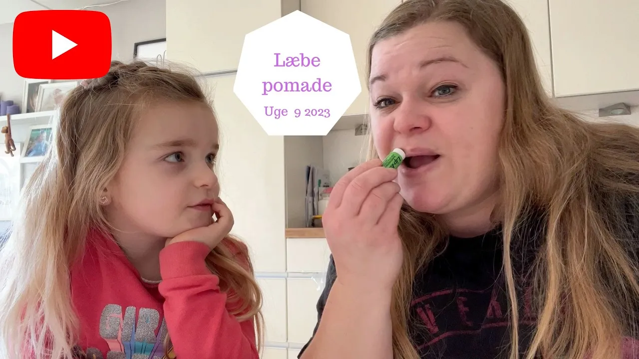 LÆBEPOMADE FOR HVER ABONNENT PÅ YOUTUBE