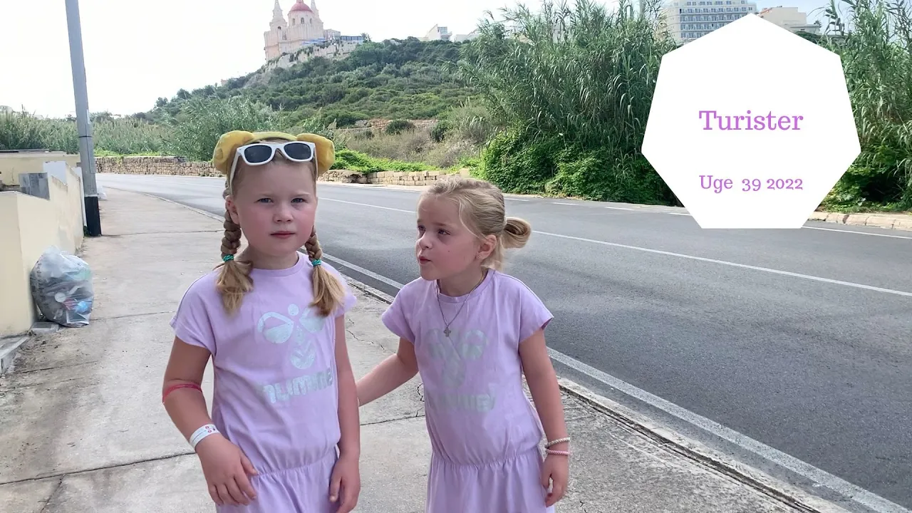 VI ER TURISTER PÅ MALTA OG VI SHOPPER SJOVE TING