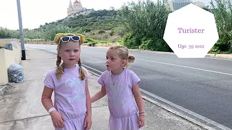 VI ER TURISTER PÅ MALTA OG VI SHOPPER SJOVE TING