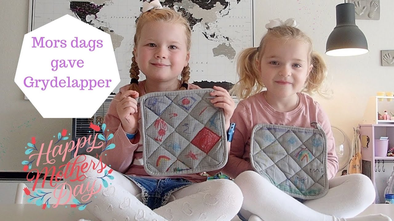 MORS DAGS GAVE - GRYDELAPPER