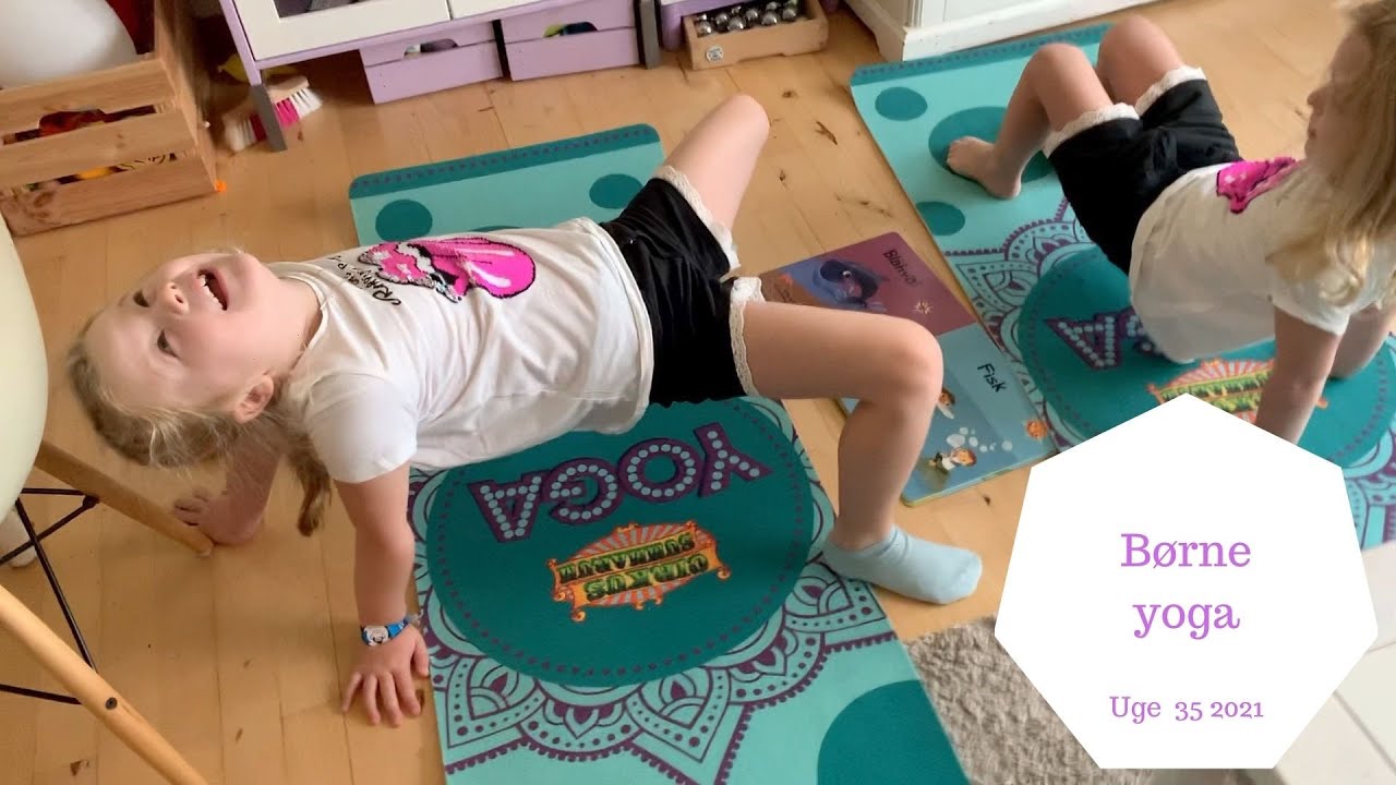 BØRNE YOGA MED ZOE OG HALEY