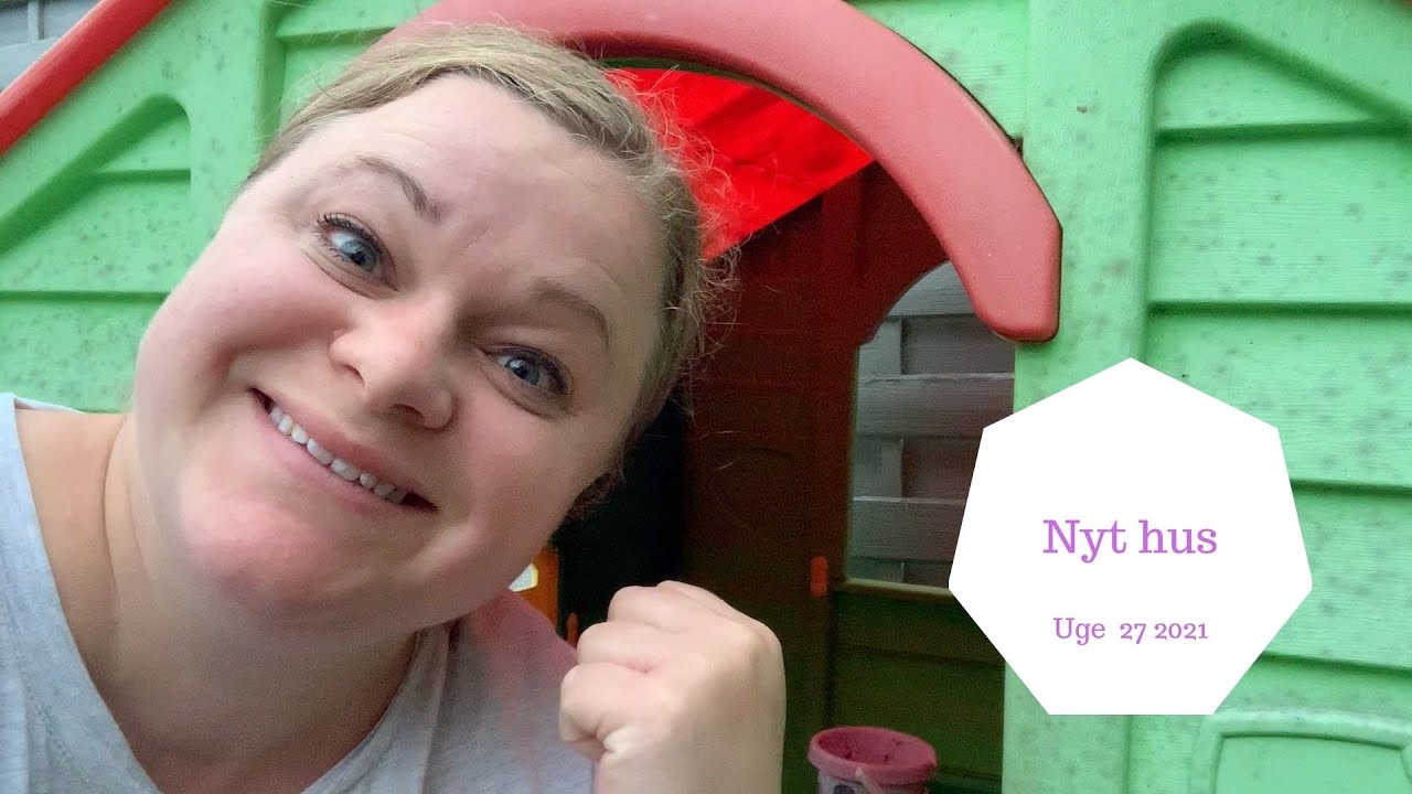 VI FLYTTER I NYT HUS UGE