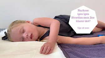 NARKOSE IGEN IGEN - HVORDAN MON ZOE KLARER DET?