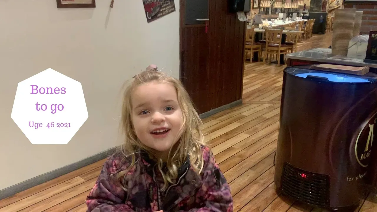 VI HENTER MAD PÅ BONES TIL MIN FØDSELSDAG
