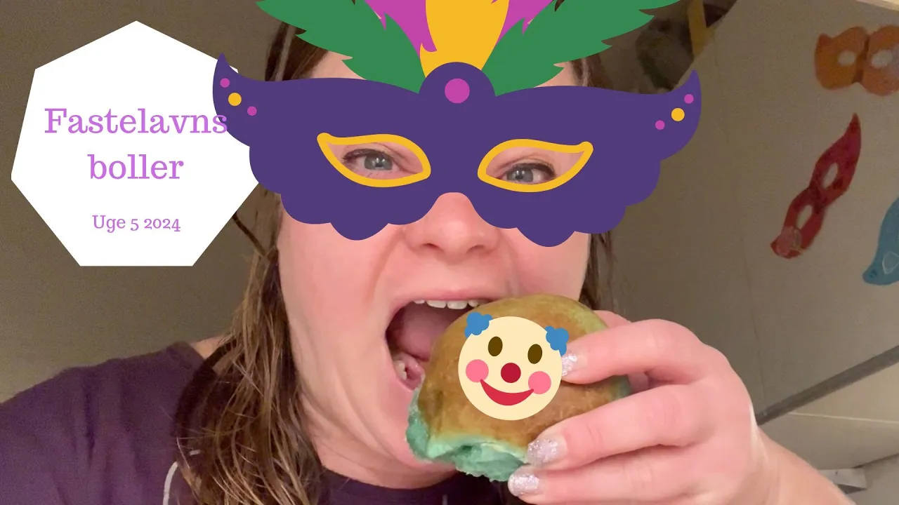 OVERRASKER PIGERNE MED HJEMMELAVEDE FASTELAVNSBOLLER