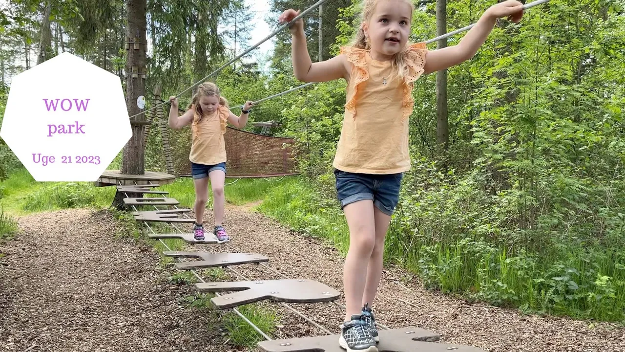 WOW PARK MED TESTFAMILIEN