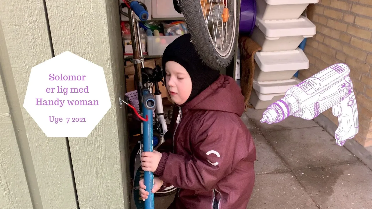 MOR ER HANDY WOMAN - SOLOMOR KAN DA SELV