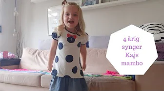 4 ÅRIG SYNGER KAJS MAMBO FRA CIRKUS SUMMARUM