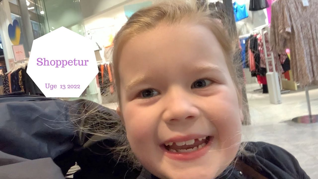 SHOPPETUR MED ZOE - VISER HVAD VI HAR KØBT