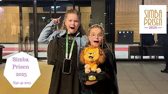 Vi har den Fedeste Fest til SIMBA PRISEN 2025
