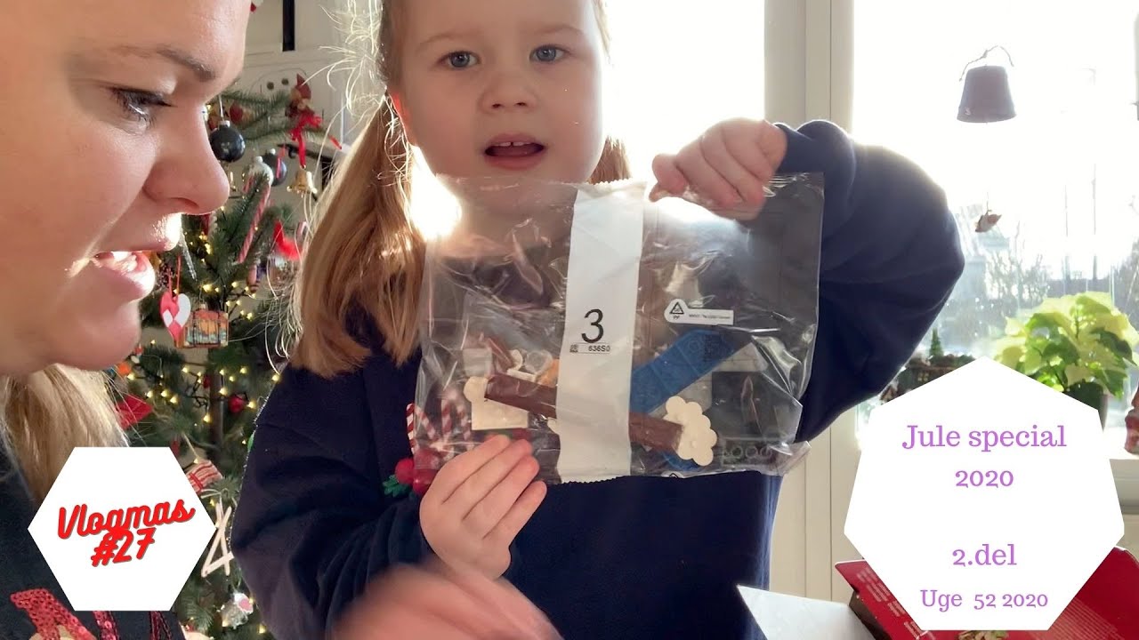 1. JULEDAG - VI LEGER OG HYGGER HELE DAGEN 2. DEL AF JULE SPECIEL 2020