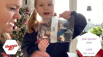 1. JULEDAG - VI LEGER OG HYGGER HELE DAGEN 2. DEL AF JULE SPECIEL 2020