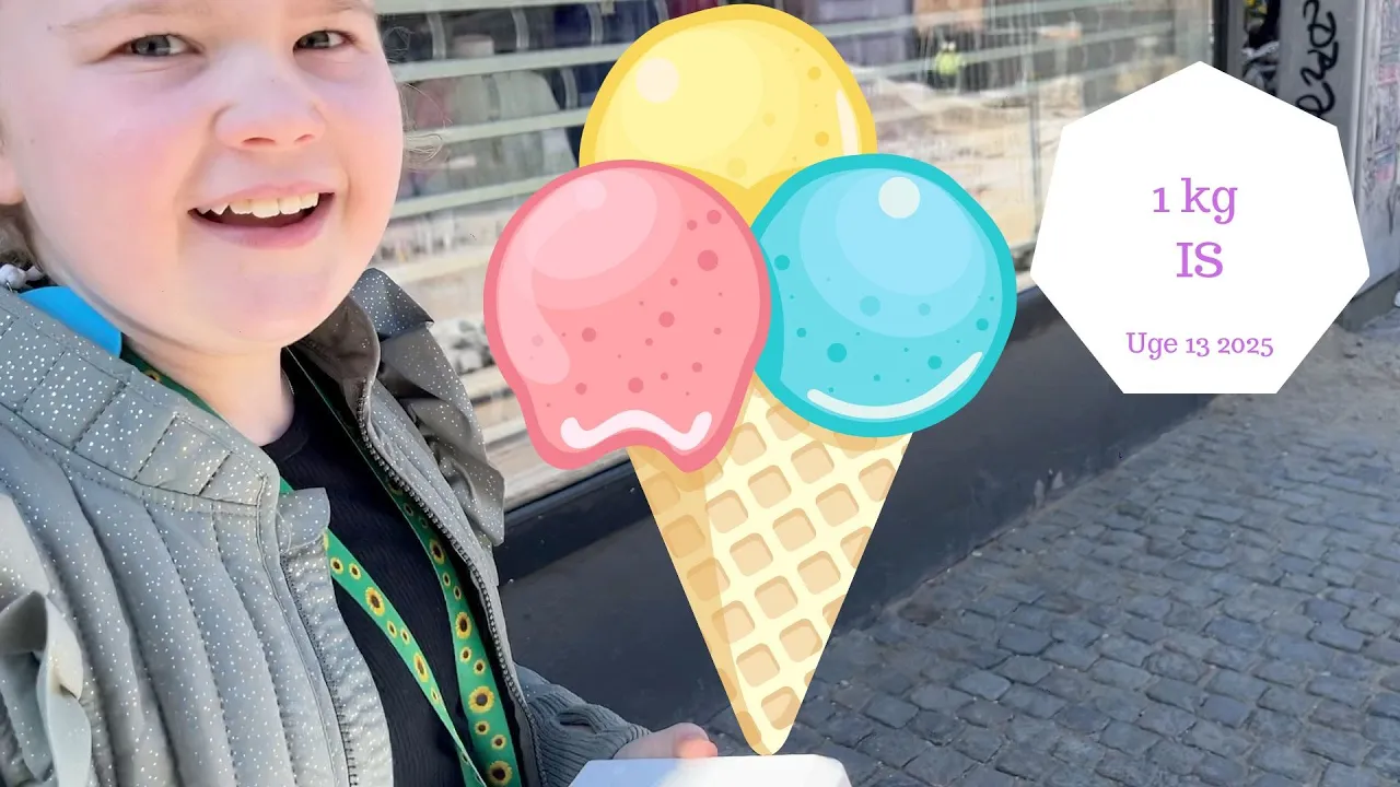 Køber over 1 KG IS til os