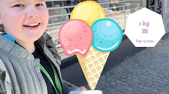 Køber over 1 KG IS til os