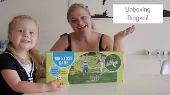 Unboxing Ringspil DANSK